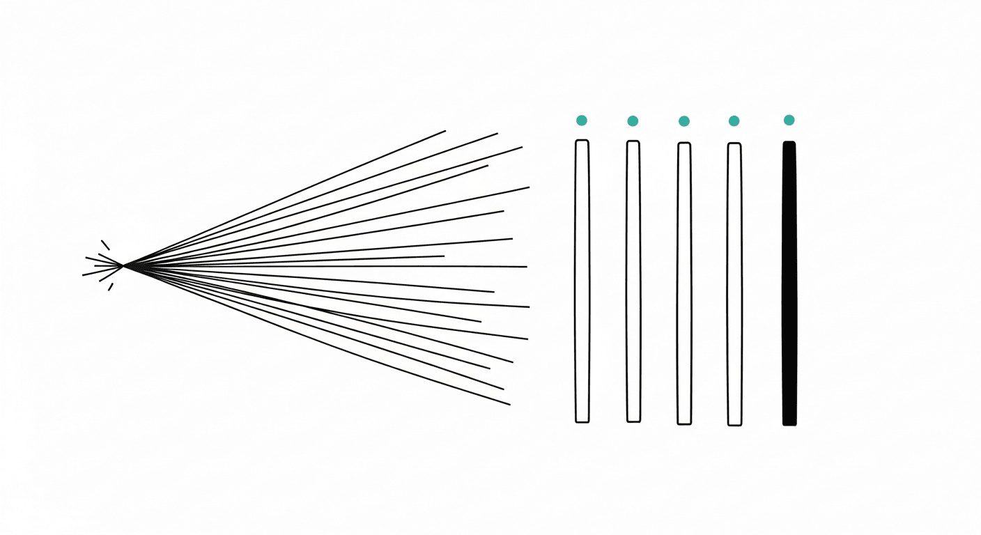 Warren Buffett Two-List Method