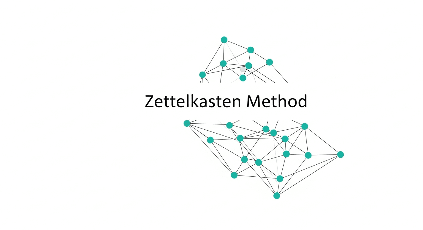 Zettelkasten Method Explained